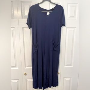 Racheal blue knit jumper size M